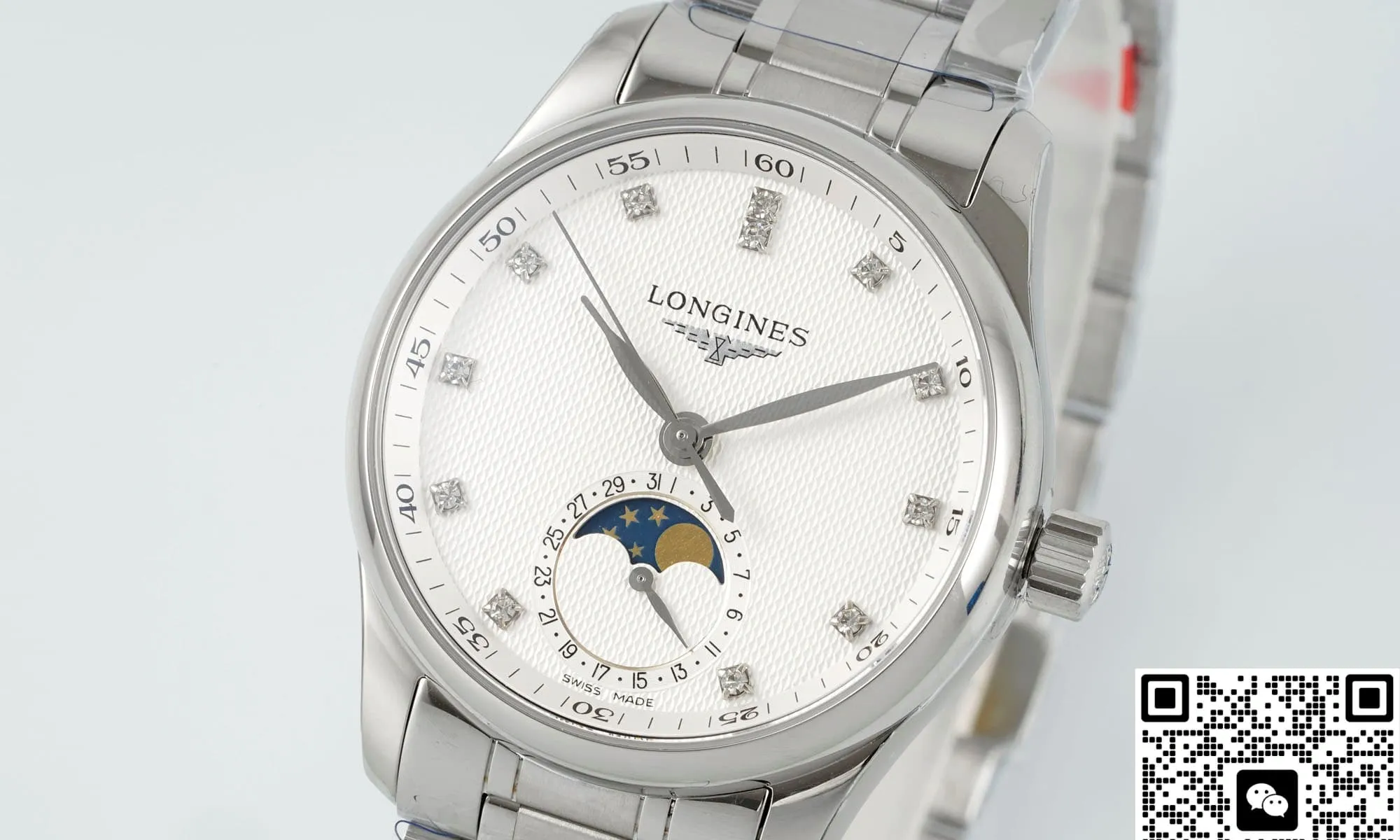 AF Factory Longines Master Collection L2.409.4.87.6 1:1 Best Edition Replica Watch